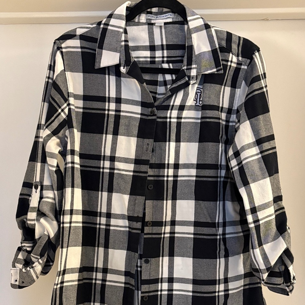 Plaid Button up